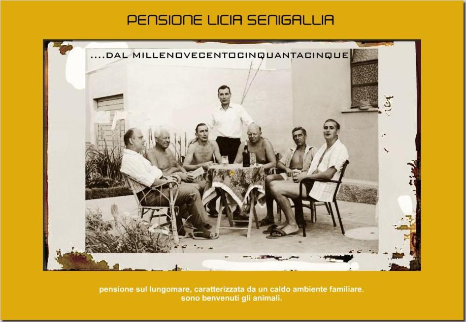 Pensione Licia Senigallia Kültér fotó