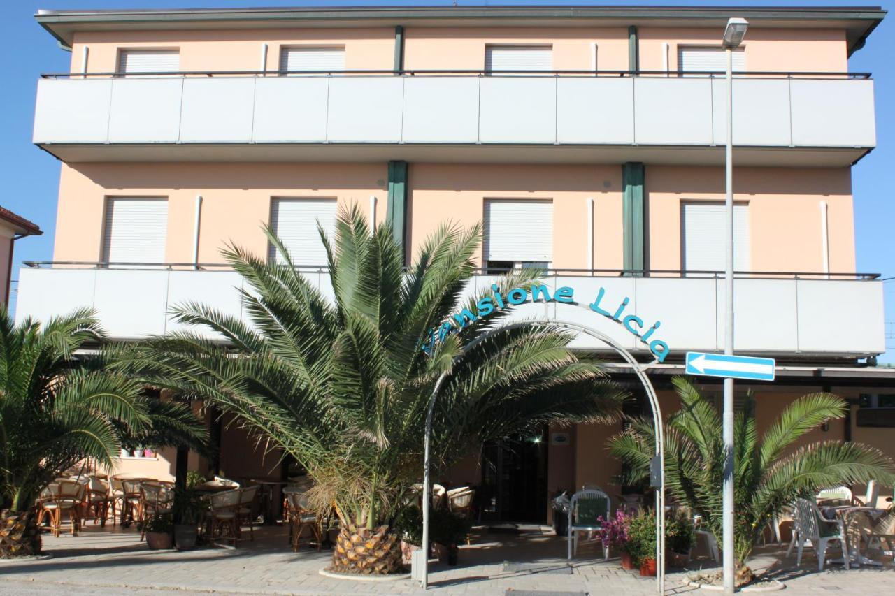 Pensione Licia Senigallia Kültér fotó